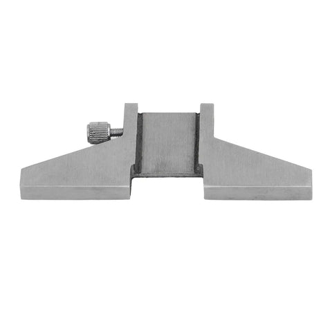 Beefy Depth Gauge Base For Dial And Vernier Calipers With T Bar Attachment, Rock Solid Stainless And Carbon Steel Build