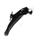 Premium Front Lower Control Arm With Ball Joint Assembly For Toyota Highlander 2008 2019 Replacement Kit Durable Direct Fit And Beefed Up Strength For Reliable Suspension Performance K622944 K622945, black steel front left arm