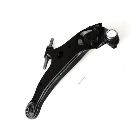 Premium Front Lower Control Arm With Ball Joint Assembly For Toyota Highlander 2008 2019 Replacement Kit Durable Direct Fit And Beefed Up Strength For Reliable Suspension Performance K622944 K622945, black steel front left arm