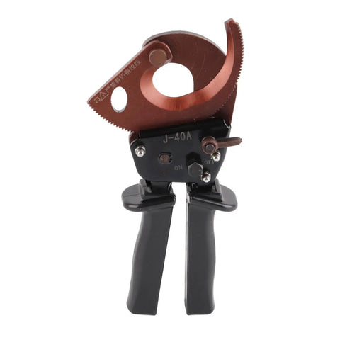 Beefy 300mm Cable Cutter Scissors For Copper And Aluminum Gear Driven Power Multiplier Delivers No Sweat Cutting Forged Blade