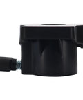 Heavy Duty Sanding And Grinding Guide Attachment For Rotary Tools showing black plastic mounting base with adjustable screw.