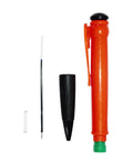 Ultra Jumbo Ballpoint Pen For Props And Dope Gag Gifts Oversized Writing Instrument With Smooth Bold Lines Extra Large Pen For Cosplay Display Awards School And Home Use Comfortable Big Grip, exploded parts view, plastic, blue