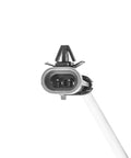 Close-up of plug connector for Front Wheel Hub And Bearing Assembly 5 Lug With ABS Compatible With Buick Allure Century Lacrosse.