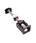 Premium 25mm SFU2510 Ballscrew Kit Long Travel Up To 1650mm C7 Grade With Single Nut BF20 Support And DSG25H Coupler For CNC Machine Parts Build, CNC ballscrew assembly