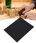Top Notch 100 Pack Waterproof Sandpaper Sheets With High Grade Aluminum Oxide And Silicon Carbide for woodworking in use.