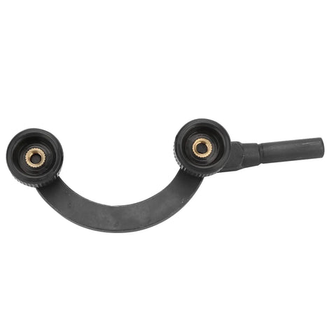 8mm Dial Indicator Holder And Centering Stand For Machinists Half Round Test Dial Indicator Support For Pro Grade Precision Measurement In Workshop High Quality Alignment Tool For Machining Setup, black steel