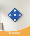 Two Sided Fencing Target Practice Hanging Targets for Home Gym Self Training Level Up Control Timing and Accuracy