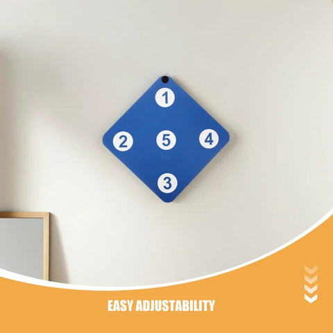 Two Sided Fencing Target Practice Hanging Targets for Home Gym Self Training Level Up Control Timing and Accuracy