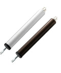 Automatic Pneumatic Hydraulic Door Closer With 35Kg Buffer, Adjustable Speed Settings, brown and silver cylinders, easy install