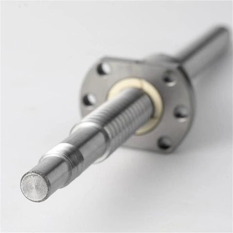 High Precision Ballscrew Kit With Single Flange Ball Nut For CNC And 3D Printers, Linear Motion, Length 150 To 650mm