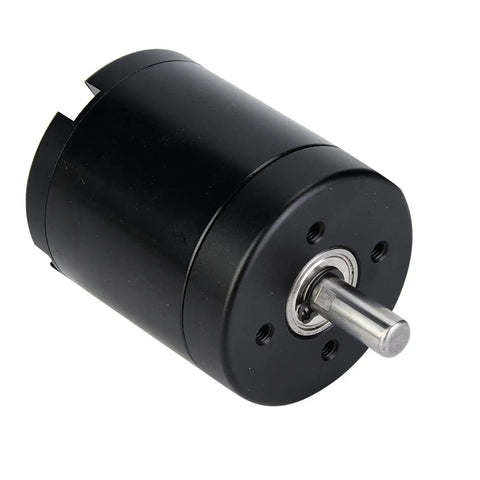 N5065 KV330 Brushless Motor With Sensored Hall for electric scooters, black cylindrical design with visible shaft