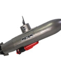 Mini RC Submarine Toy For Bath Time And Pool Play, Realistic Sub Design With Propeller Accessories, Surfacing And Diving Action