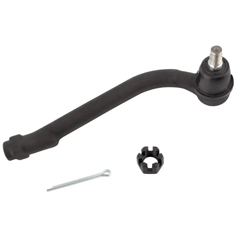6 Piece Front Suspension Kit for Hyundai Santa Fe 2007 2012 and Kia Sorento 2011 2013 Includes Front Outer Tie Rod Ends Lower Ball Joints and Sway Bar Links Durable Easy Install for a Smooth Ride. Front outer tie rod end with castle nut and cotter pin