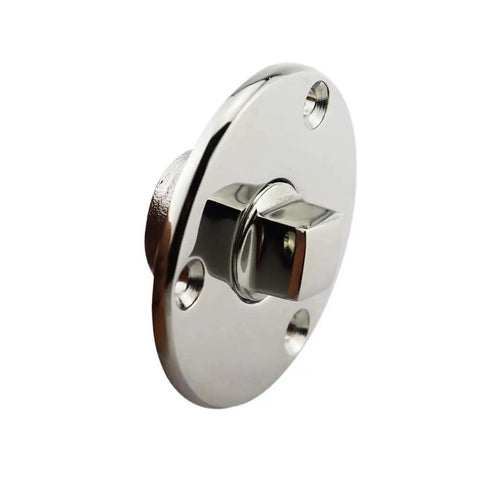 Heavy Duty Beefy 316 Stainless Steel Garboard Drain Plug Kit With Screws For 1 Inch Hole Marine Boat Transom Plug Set