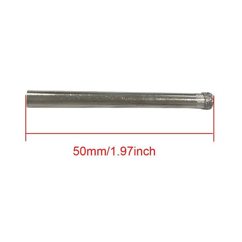 Diamond Coated Hole Saw Drill Bit Set 5mm For Glass Tile Ceramic Marble Porcelain Rocks Boss Grade Core Cutter High Speed Steel