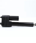 Heavy Duty Electric Linear Actuator With Brake Delivers Badass Push Pull Force Up To 7000N Across 100mm Strokes For 12V 24V 36V 48V Dc Setups Crushing Industrial Tasks Without Breaking A Sweat, side view.