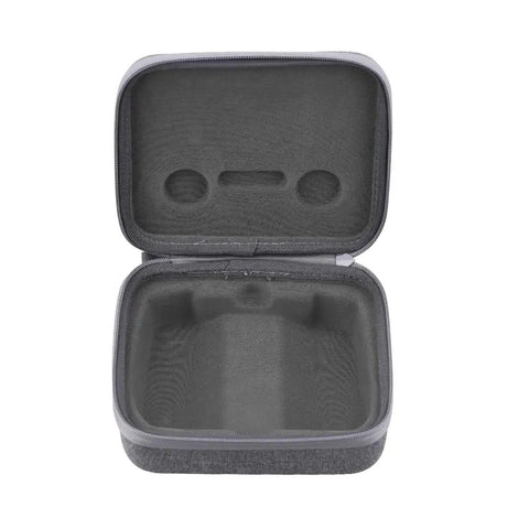 Open Rugged Drone Case Storage Bag For DJI Mavic 3 Pro With RC Transmitter Protective Carrying Hard Shell Case interior view