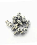 Assorted fittings from Grease Fitting Kit With All In One Grease Gun Nozzles For Lubricating Bearings And Machinery
