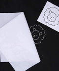 Dope 50 Sheets White Carbon Paper Set With Graphite Transfer Tracing Paper, Embossing Stylus And Dotting Tools, A4 Size