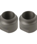 2 Pcs Front Wheel Hub Cone 3-338-9070 M9x1mm For Shimano 1051, metal replacement parts for classic bike hub adjustment