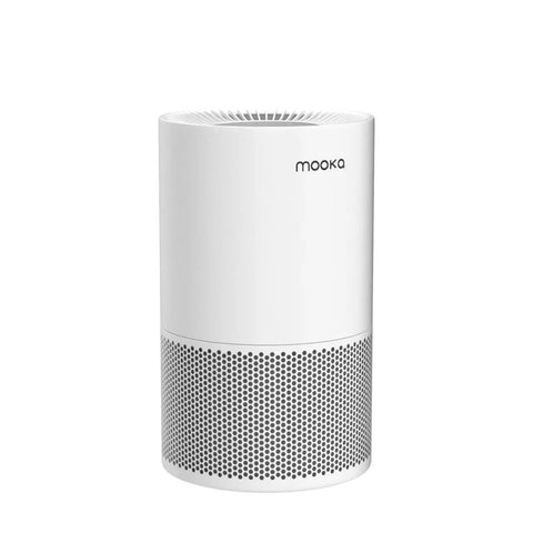Powerful H13 True HEPA Air Purifier For Large Rooms Up To 1200 Sq Ft With Fragrance Sponge, Timer, And Multi Stage Filter
