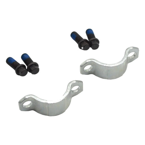 Slick 3 70 28X Universal Joint Bearing Strap Kit Crafted For 1350 And 1410 Series U Joints Tough Driveline Hardware No Sweat Install Drop Right In Rig Part