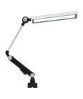 Heavy Duty 110V 16W LED Machine Work Light with adjustable bracket for CNC mills and lathes, featuring stable focus beam.
