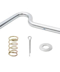 Heavy Duty Swivel Handle Plunger Pin Kit For S Mount Trailer Jacks Plug Straight In To Fix That Rattling Clunk features steel components.