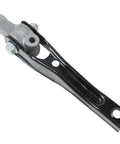 Straight Up Heavy Duty Rear Engine Mount For Audi Direct Drop In 3809401 Real Oem Fitment, black metal and rubber construction.