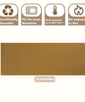 Nonstick Teflon Sheet For Heat Press Transfers Pro Grade PTFE Paper, waterproof 11.8x39.4 inch, eco-friendly, heat resistant
