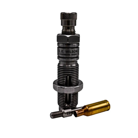 Precision Case Neck Expander Die For.22 Caliber And.223 Inch Rounds Featuring Standard Seven Eighths Threading With Swappable Stainless Mandrel For Dead Nuts Accurate Reloading Press Prep And Slick Bullet Seating Every Time
