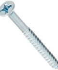 Top Notch Wood Screws Size 6 By One Half Inch Zinc Plated Sharp Threads Paired With A Smooth Shank for secure fastening.