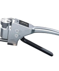 Lightweight Portable Digital Aluminum Hardness Tester Straight Shooter With Auto Scale Conversion And No Sweat Calibration For Aluminum Alloys Hella Precise And Reliable side view image showing digital display and ergonomic handle