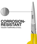 Top Notch Forged High Leverage Utility Shear 8 Inch Heavy Duty Scissors With Serrated Edge And Extended Handles corrosion resistant