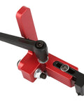 Durable Alloy Steel Type 75 Miter Track Stop For Woodworking Pro Grade Length Limit Device For T Track Rails Portable And Easy To Use