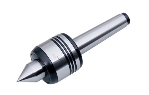 MT3 Precision Medium Duty Live Center For Manual Lathes With General Purpose Use Deep Groove Ball Bearing And Needle Bearing Anti Dust Seal