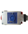 Top view of Limit Switch XY2CH Rope Pull E Stop Switch 1NC 1NO Booted Pushbutton For Automation And Drive Train Control