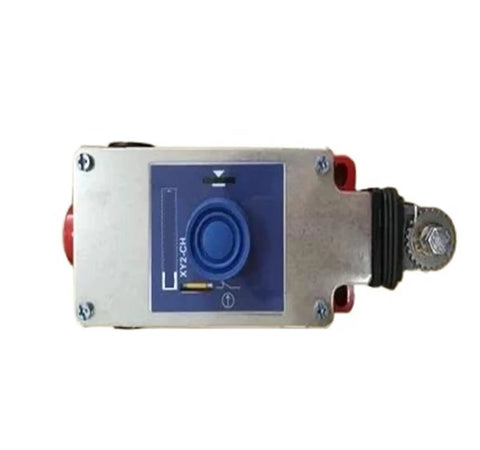 Top view of Limit Switch XY2CH Rope Pull E Stop Switch 1NC 1NO Booted Pushbutton For Automation And Drive Train Control