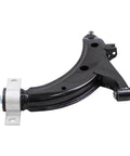 Front view of Front Lower Control Arm Set With Ball Joint For Subaru Baja Forester Impreza Legacy Outback 1990 To 2006