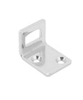 Mounting bracket for Heavy Duty Marine Grade 316 Stainless Steel Door Stopper Catch Set for Yachts and Ships.