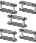 CA620 Agricultural Roller Chain Connecting Master Link Kit, 5 Pack, 1 21 32 Inch Pitch, pre lubed, shot peened, wear resistant