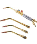 Cutting Torch And Welding Set For Demanding Cutting Brazing And Heating Tasks With 90 Degree Head Angles For Tight Spaces Separate Handle