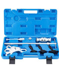 Rear Axle Bearing Removal Tool Kit With Slide Hammer And Adapters, Bearing Puller Set With Yoke, Eight Piece Automotive Kit
