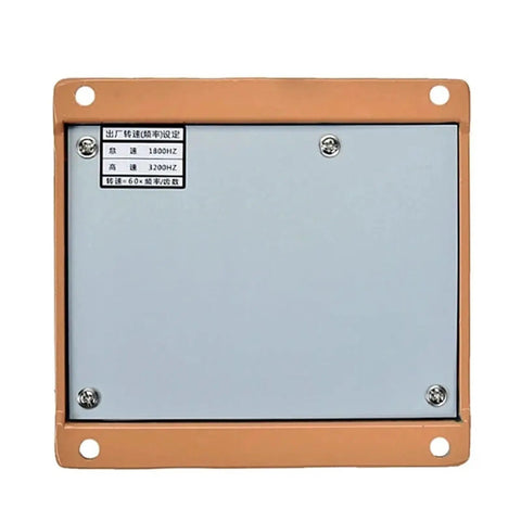 Speed Governor Controller Module For Generators And Industrial Power Systems Reliable Control Unit Spare Part Phase Angle Controller One Piece Plug And Play Ready Easy Install Improved RPM Regulation And Stable Performance, metal panel