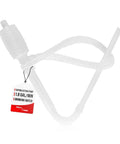 Heavy Duty Manual Siphon Hand Pump For Water And Fuel Transfer Featuring Flexible Hose with label showing 1.8 GPM.