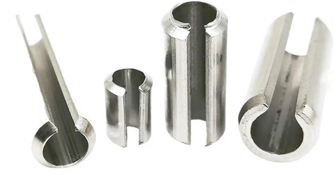 Split Spring Roll Pins In 304 Stainless Steel Diameters 1.5mm To 10mm And Lengths 30mm To 55mm Pack Of Durable Dowel Tension Pins