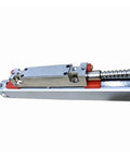 Rock Solid Small Linear Optical Incremental Encoder with 5V A B Z Output KA200 110mm travel, featuring five-bearing sliding system.