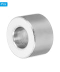 Heavy Duty M8 Aluminum Spacers Set Five Pieces 8.2mm ID 16mm OD 10mm Thick Standoff For Five Sixteenths Inch Or M8 Screws