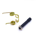 4 Piece Replacement Kit For Coil Nailers Includes Rubber Washers Torsion Feeder Springs And Step Pins Compatible With CN55 CN70 CN80 Models