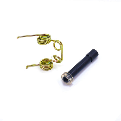 4 Piece Replacement Kit For Coil Nailers Includes Rubber Washers Torsion Feeder Springs And Step Pins Compatible With CN55 CN70 CN80 Models